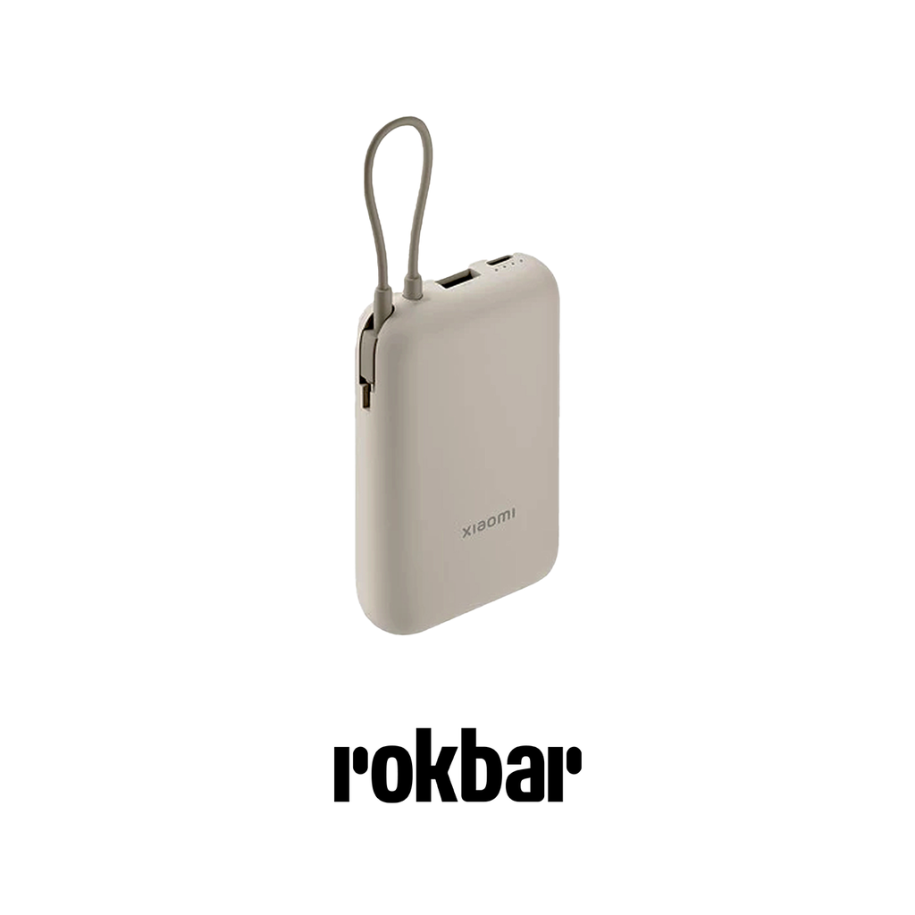 Xiaomi Power Bank 10000mAh Integerated with USB Type-C 