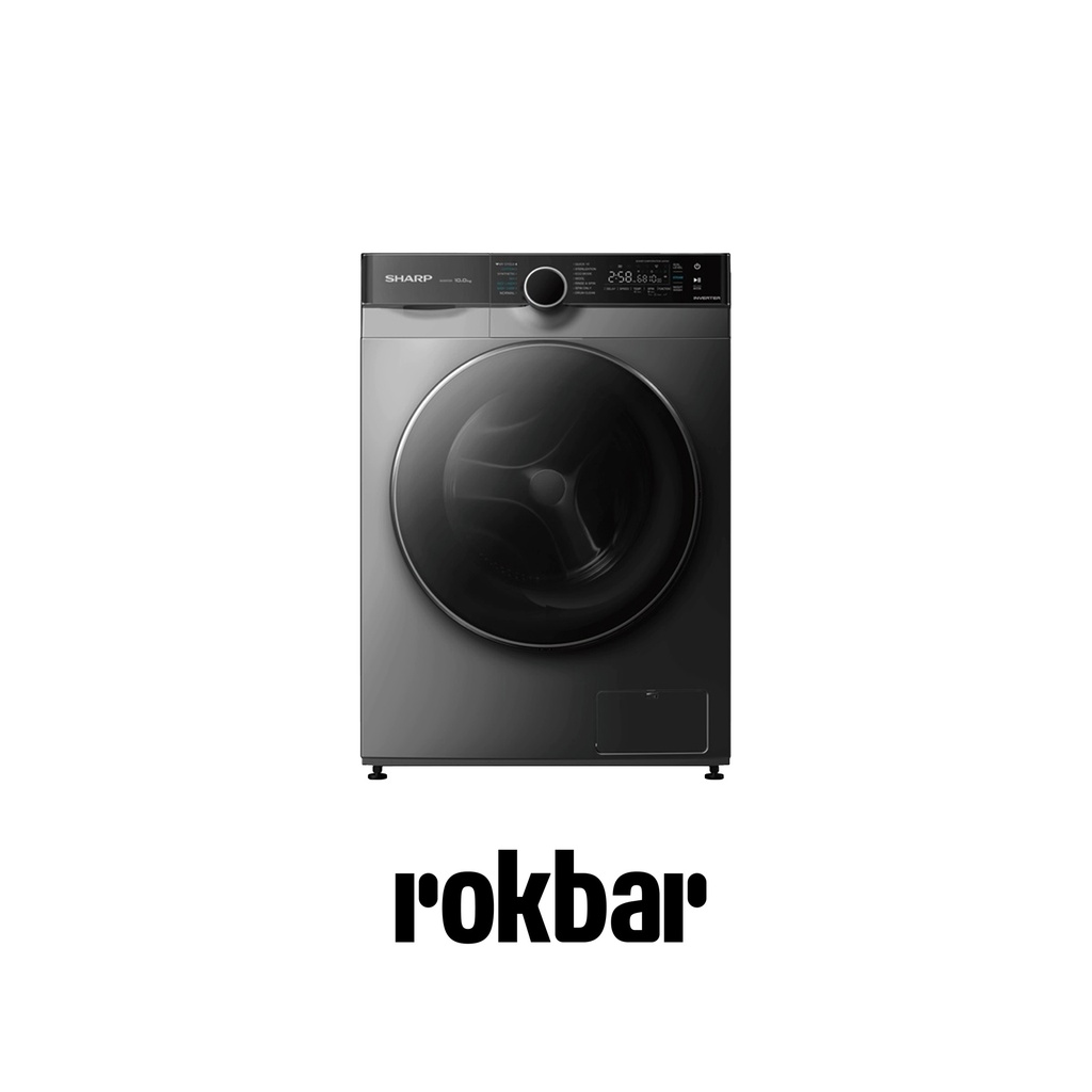 Sharp 10 Kg Mesin Cuci Front Loading ES-FL1410