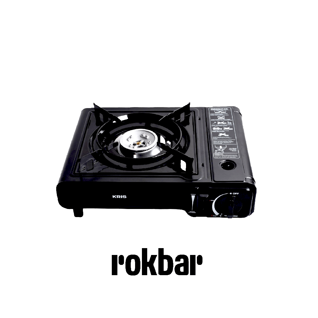 Kris Kompor Gas Portable Dengan Case