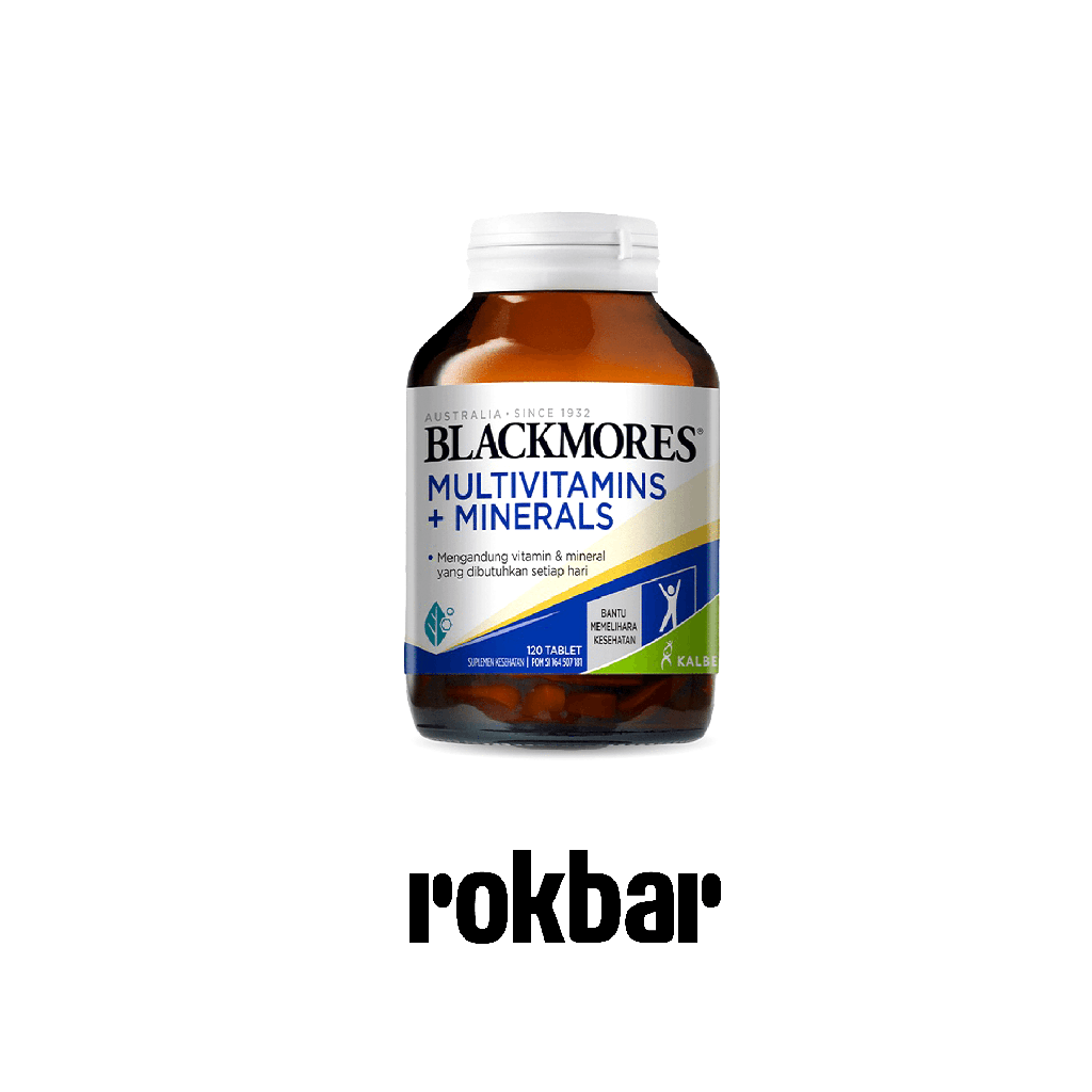 BLACKMORES MULTIVITAMINS + MINERALS (60)