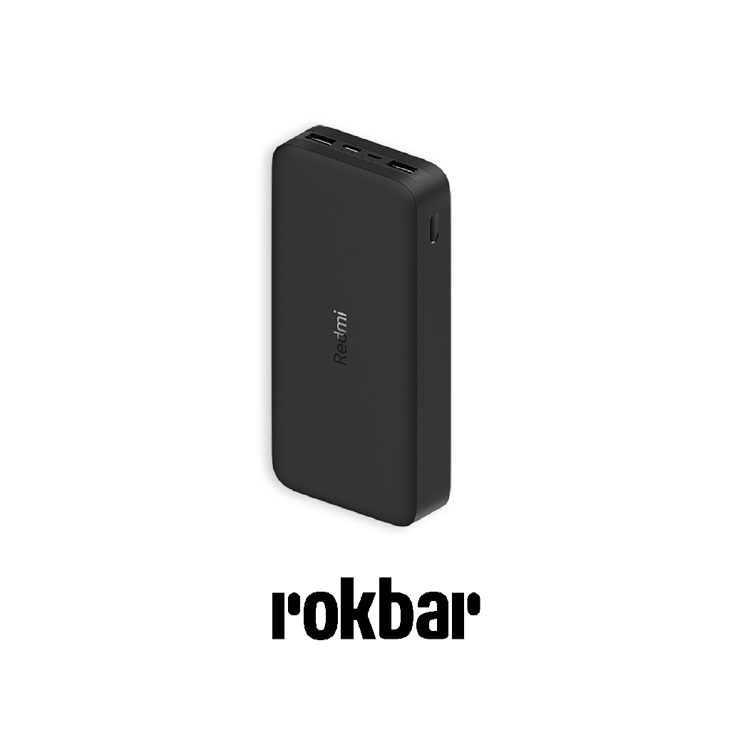 Xiaomi Redmi 20000mAh 18W Fast Charge Power Bank