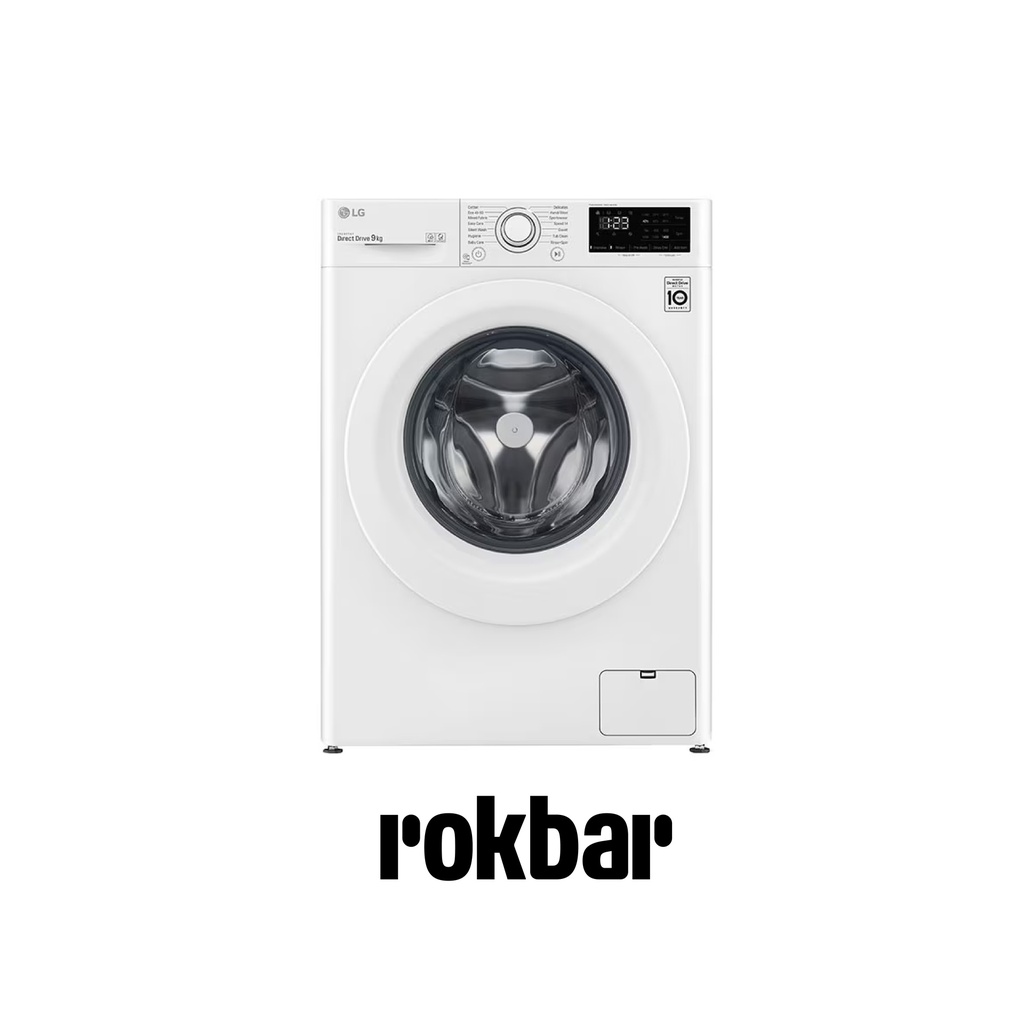 LG 9 Kg Mesin Cuci Front Load FV Series