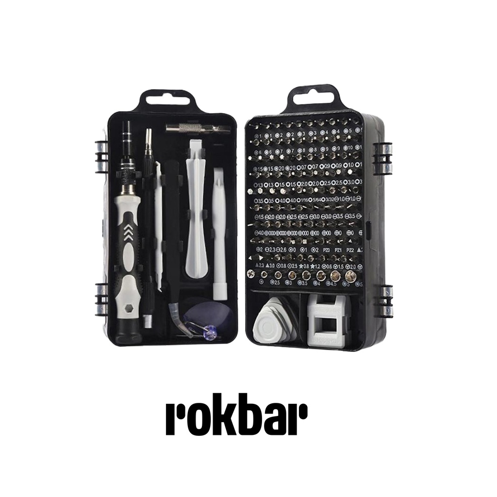 ISKU Obeng Set 122 in 1 hp full set