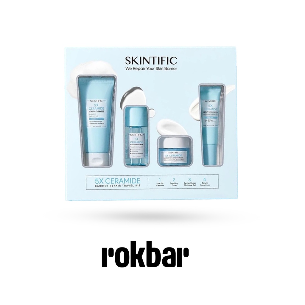 SKINTIFIC - 4pcs Travel Set