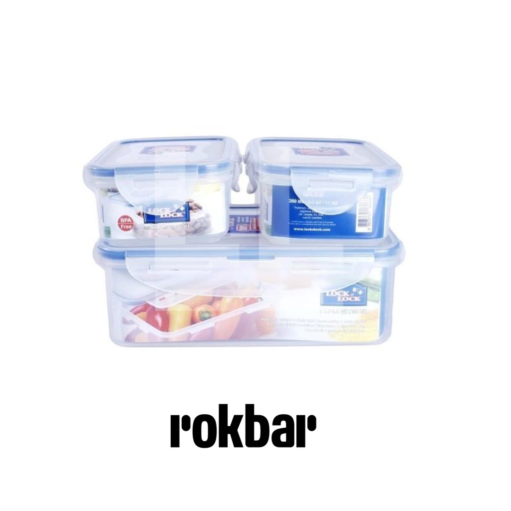 LocknLock Gift Set isi 3 HPL817R03