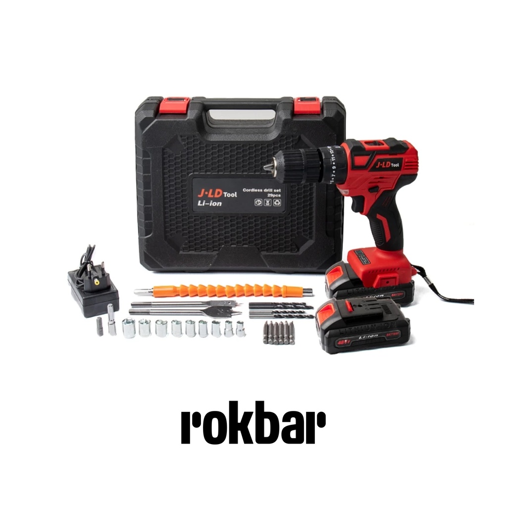 JLD Mesin Bor Baterai 48Vf 2