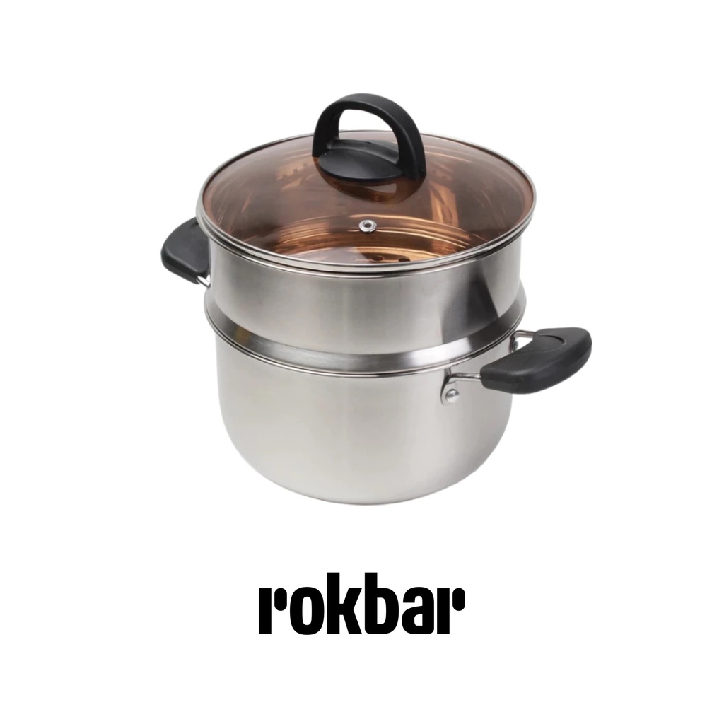 Royalstar Panci Full Stainless Steel Set