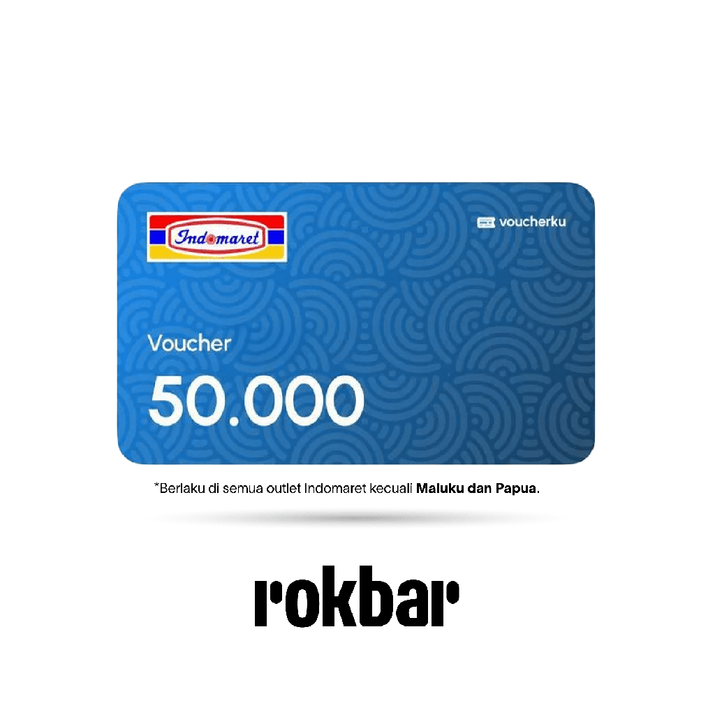 Voucher Indomaret 50.000