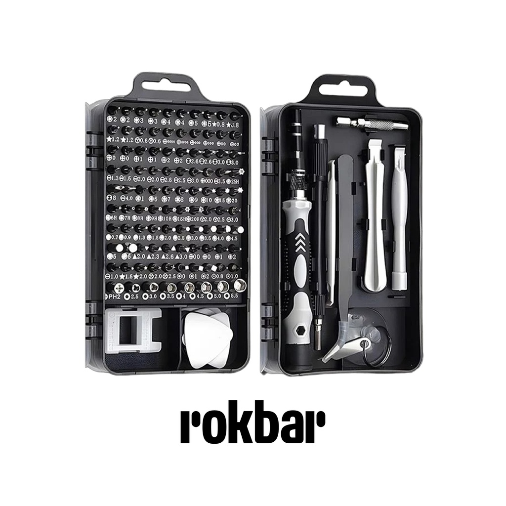 ISKU Obeng Set 32 in 1 hp full set