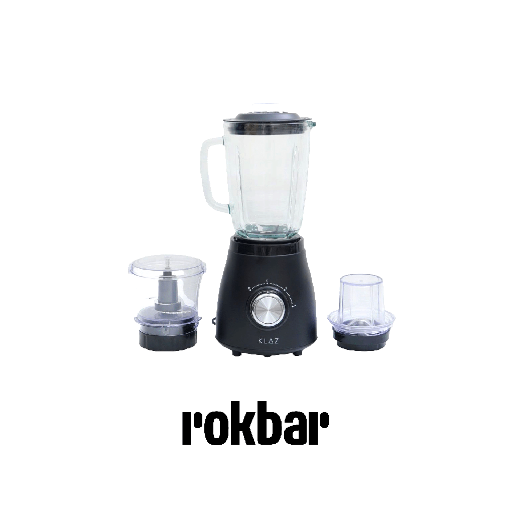 Klaz 1.5 ltr Blender + Grinder