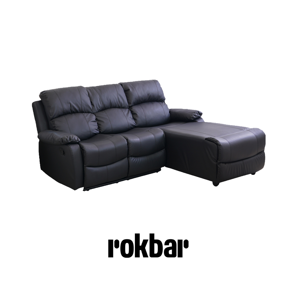 Selma Liverton Sofa L Sectional Kulit