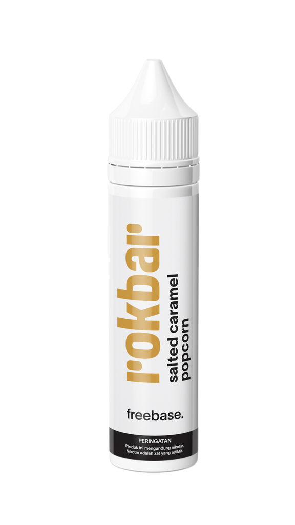 LQ Freebase Salted Caramel Popcorn 60ml 8mg