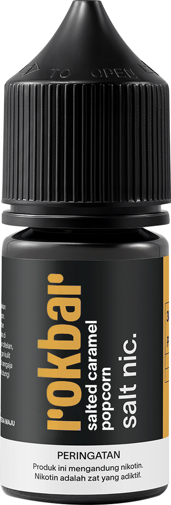 Liquid Salt Salted Caramel Popcorn 30ml 35mg