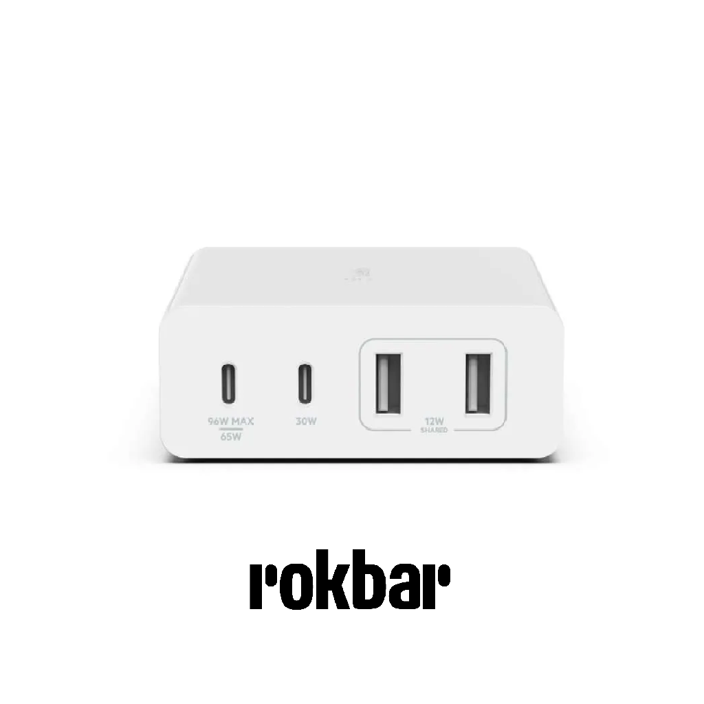 BELKIN BoostCharge Pro 4-Port GaN Charger 108W+2M cable