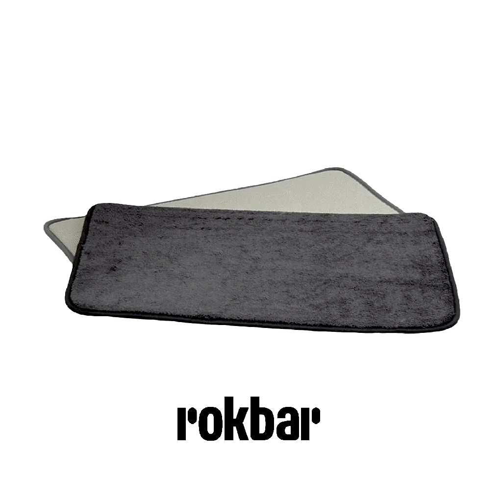 Forhom 40x60 Cm Set 2 Pcs Keset Kamat Mandi