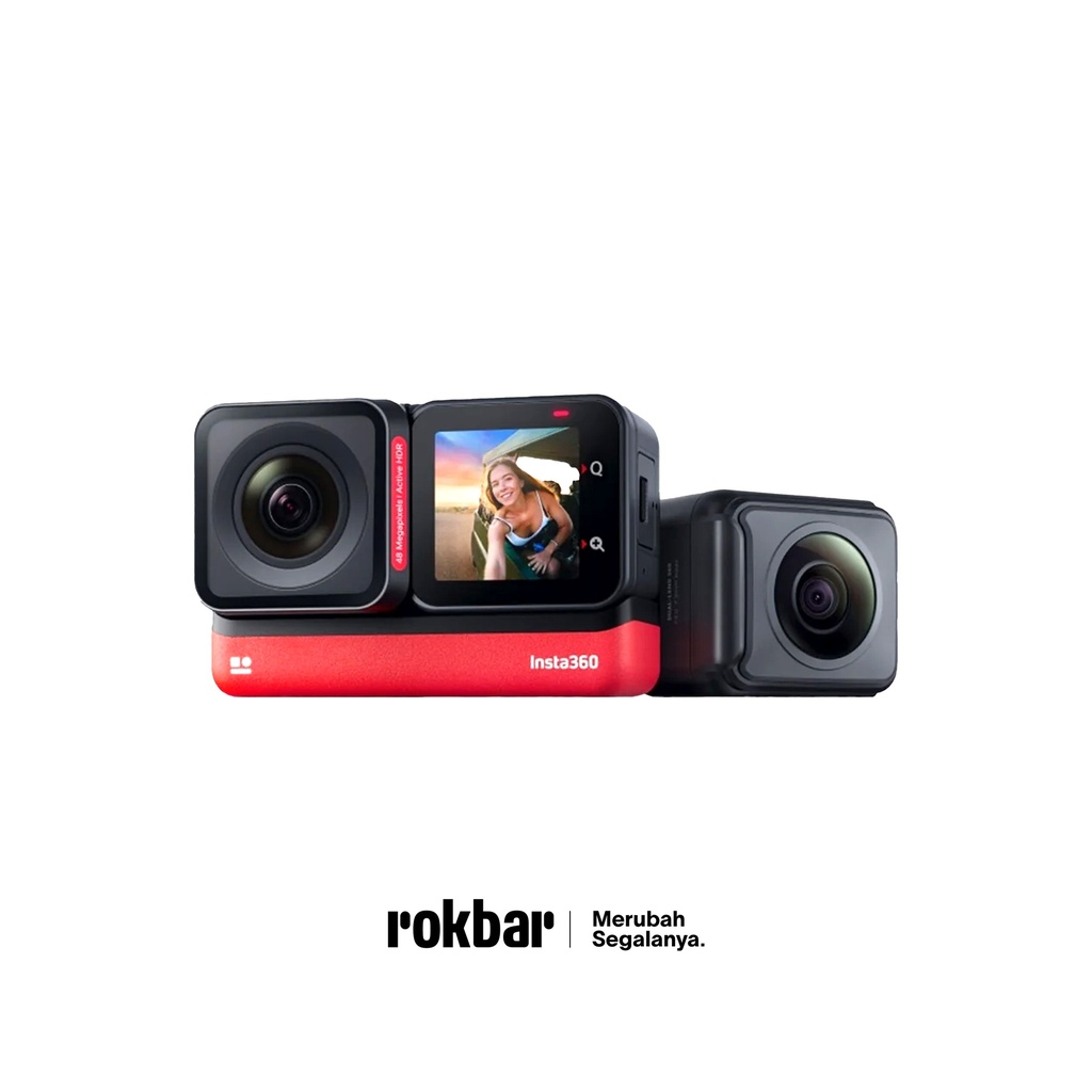 Insta360 ONE RS Twin Edition 360 Action Cam