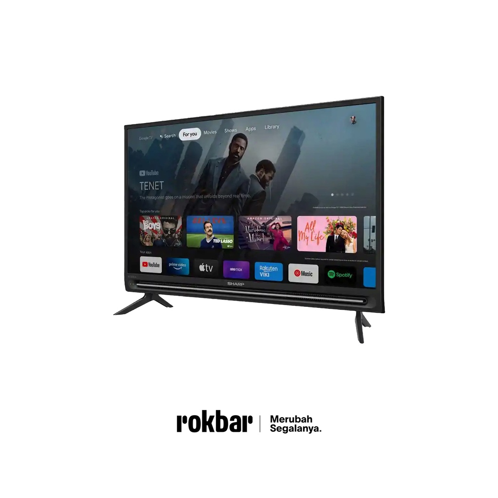 Sharp 32 Inci Led Smart TV