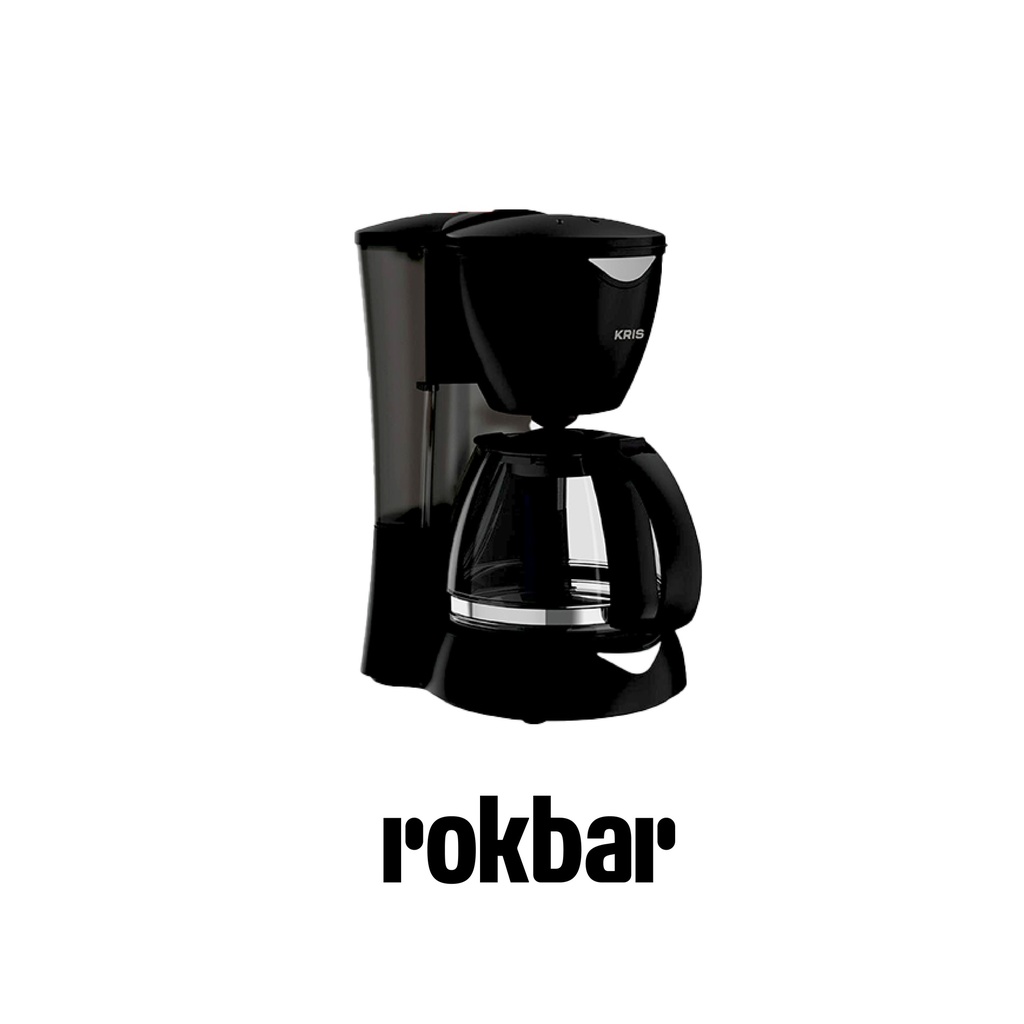 Kris 600 Ml Coffee Maker Swing 550 Watt
