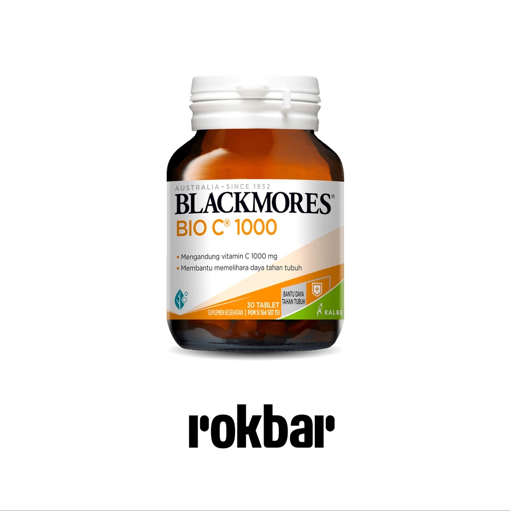 BLACKMORES BIO C 1000mg (30)