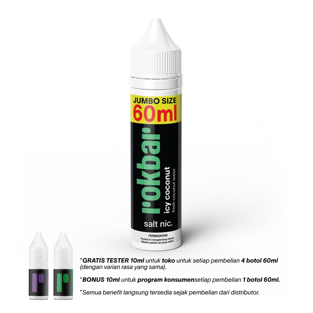 LQ Salt Icy Coconut 60ml 30mg