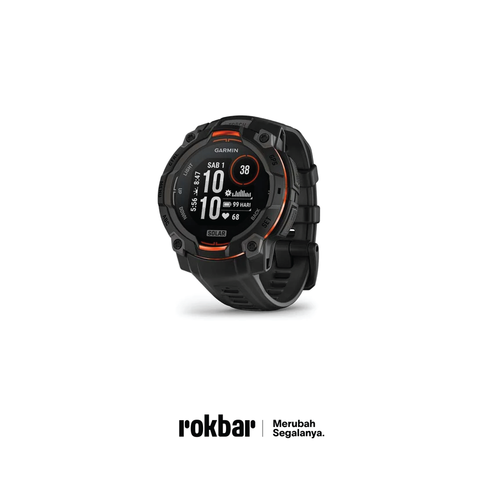Garmin Instinct 3 Solar 45mm