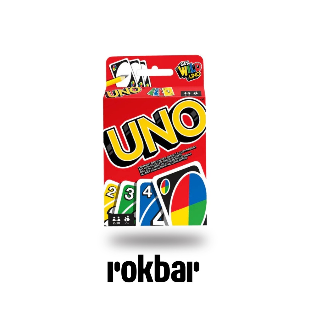 Uno Card W 2085 Toys Kids Toy Card Game