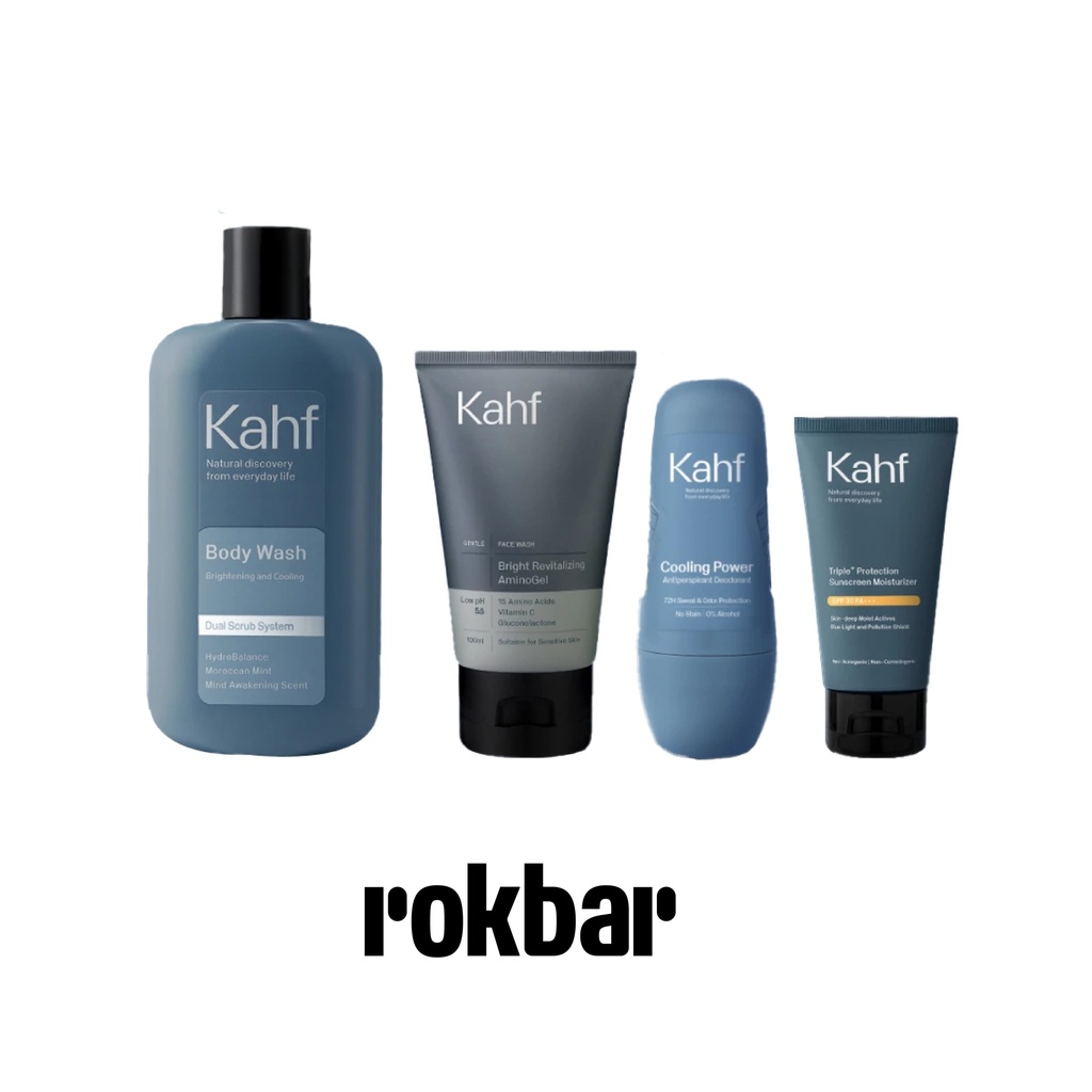 Kahf Paket Personal Care Isi 4