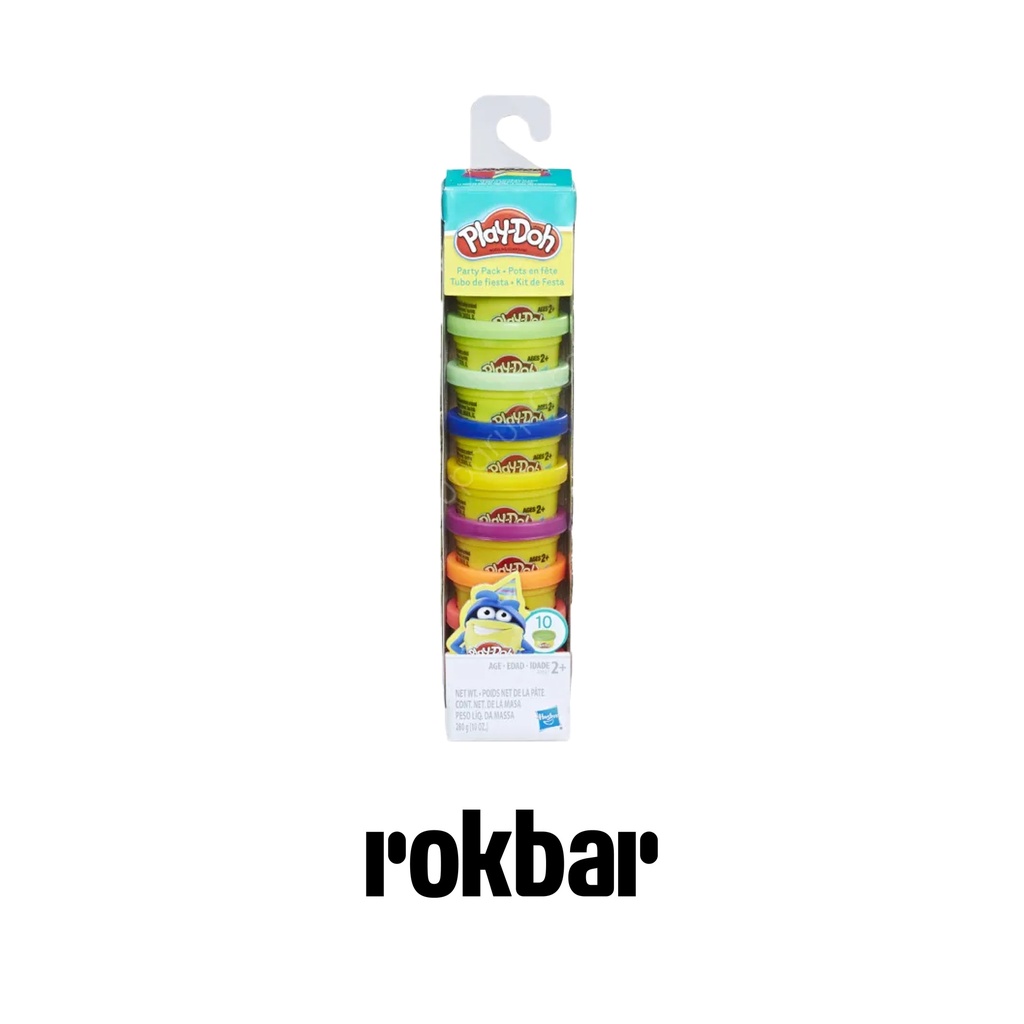 Play Doh Set 10 Pcs Party