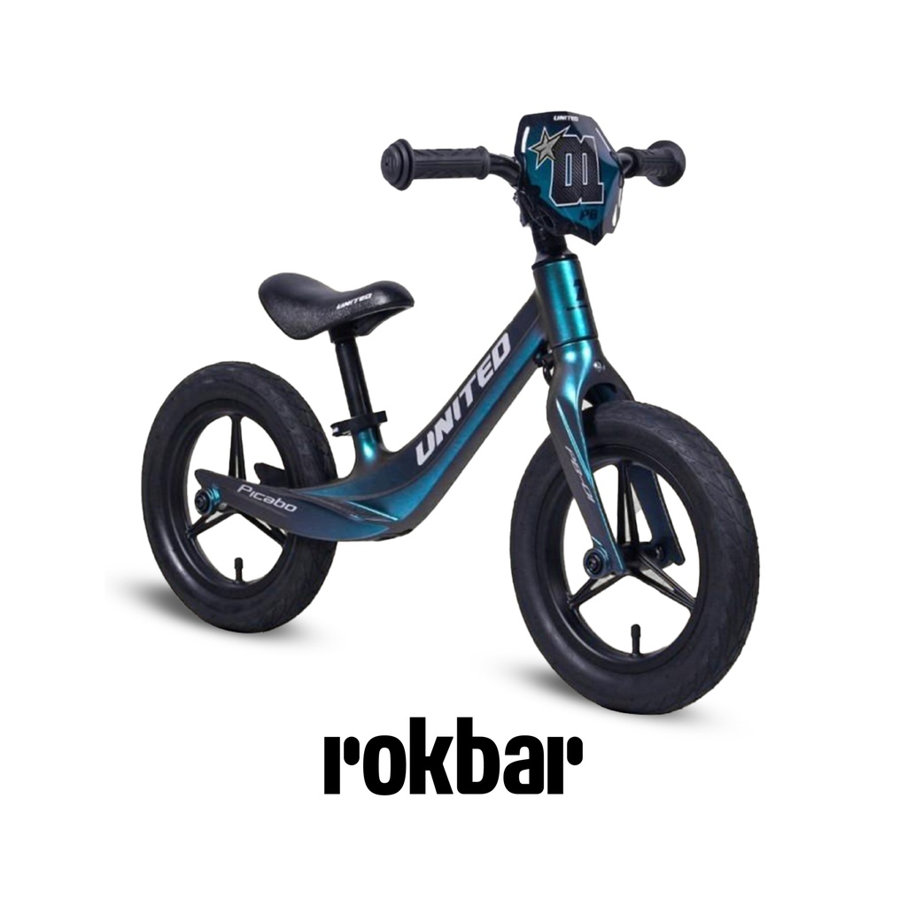 Push Bike United Picabo Magnesium Balance Bike Sepeda Keseimbangan