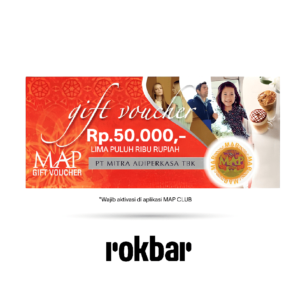 e-Voucher MAP 50.000