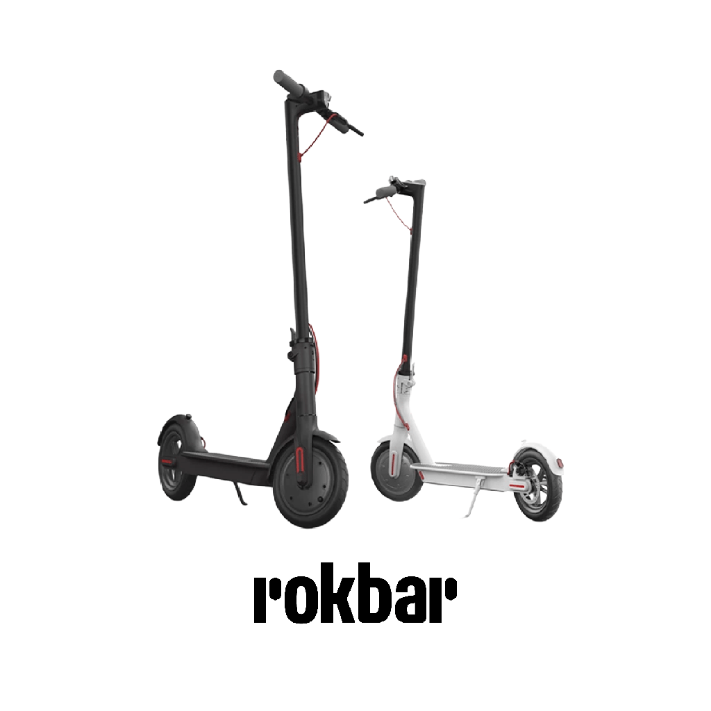 Skuter Elektrik Listrik Lipat 8.5 Inchi