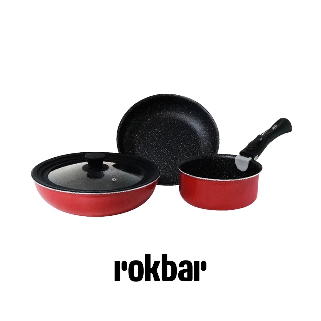 Culinart Perlengkapan Masak Marble Set 5 Pcs