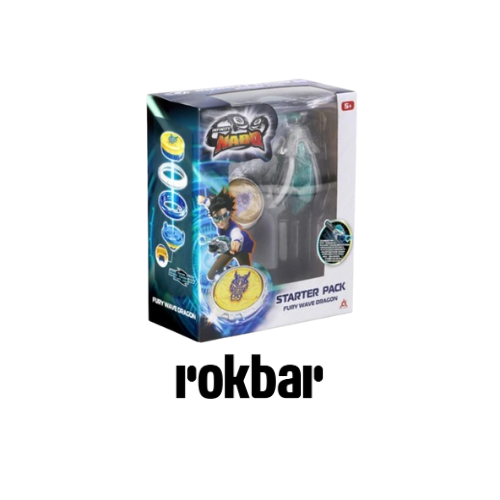 Alpha Group Nado Starter Pack Fury Wave Dragon S6