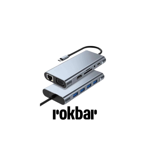 MeTiKo USB C Hub 11 in 1 Adapter Type C