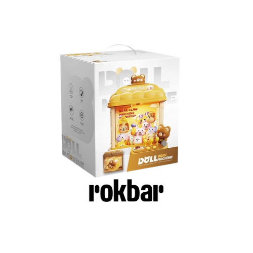 Toys Kingdom Kiddy Fun Playset Bear Crane Machine