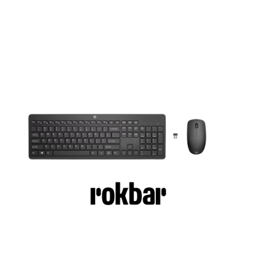 HP 230 Wireless Mouse & Keyboard Combo BLK