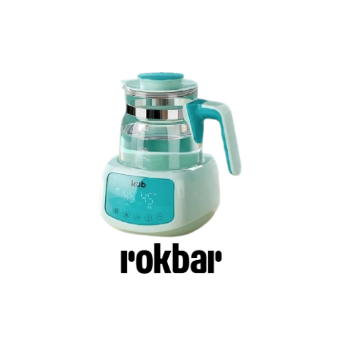 Mamiko Thermostatic Milk Adjuster 1L – Pemanas & Penghangat Susu Bayi Otomatis,