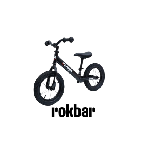 Berwyn Sepeda Anak Balance Bike Pro - Hitam
