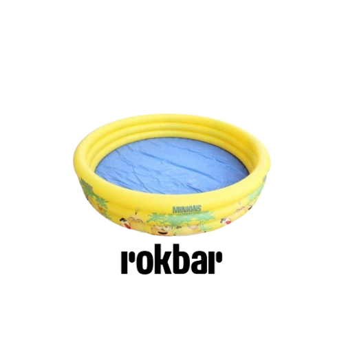 Minion 224x46 Cm Kolam Renang - Kuning