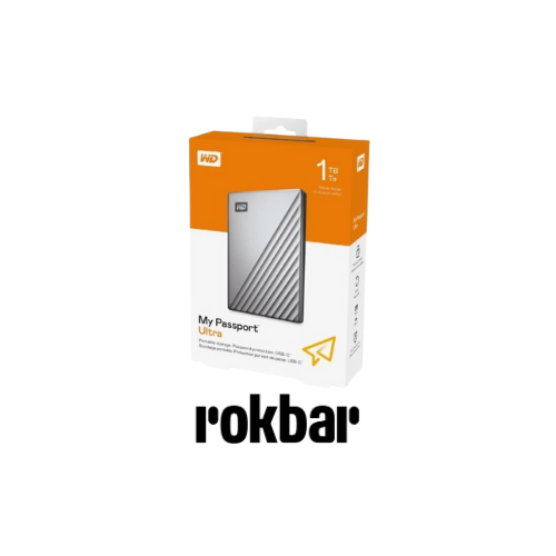 WD My Passport Ultra 1TB