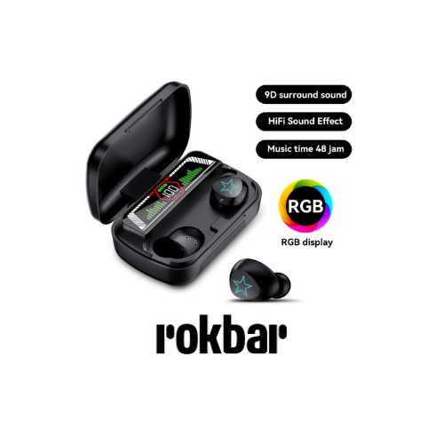 Jovitech TWS M10Pro Wireless Earphone +Power bank 3500mAh