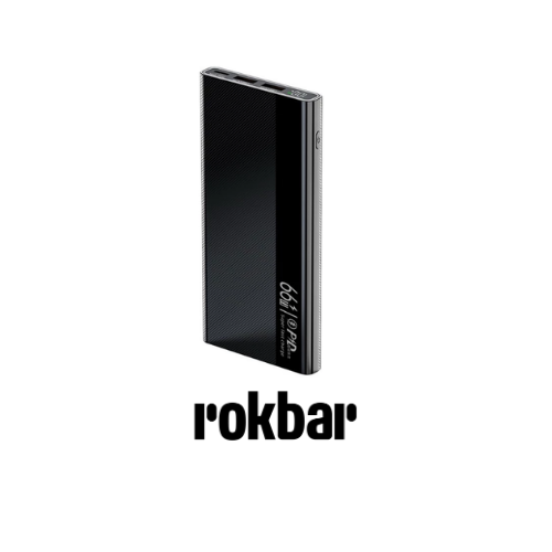 SKCBO 120W Super Fast Charging Power Bank Display Powerbank 20000mAh