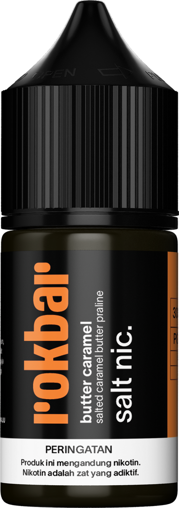 Liquid Salt Butter Caramel 30ml 30mg