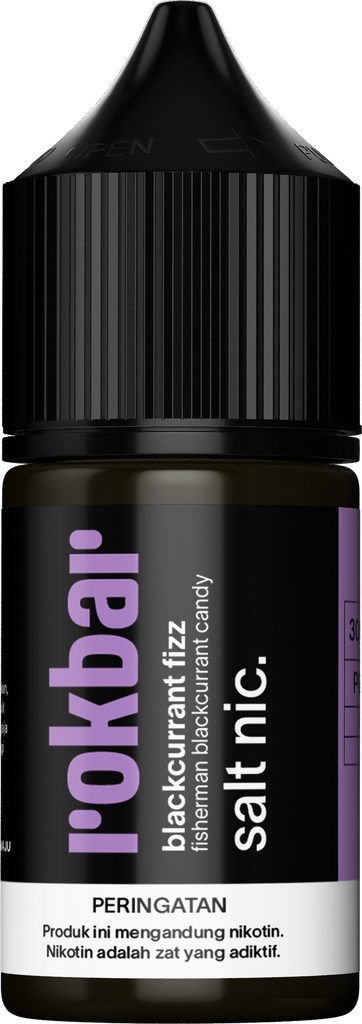 Liquid Salt Blackcurrant Fizz 30ml 30mg