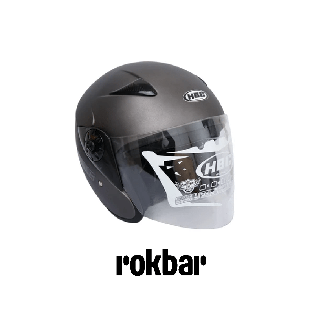 Hbc Helm Half Face X80