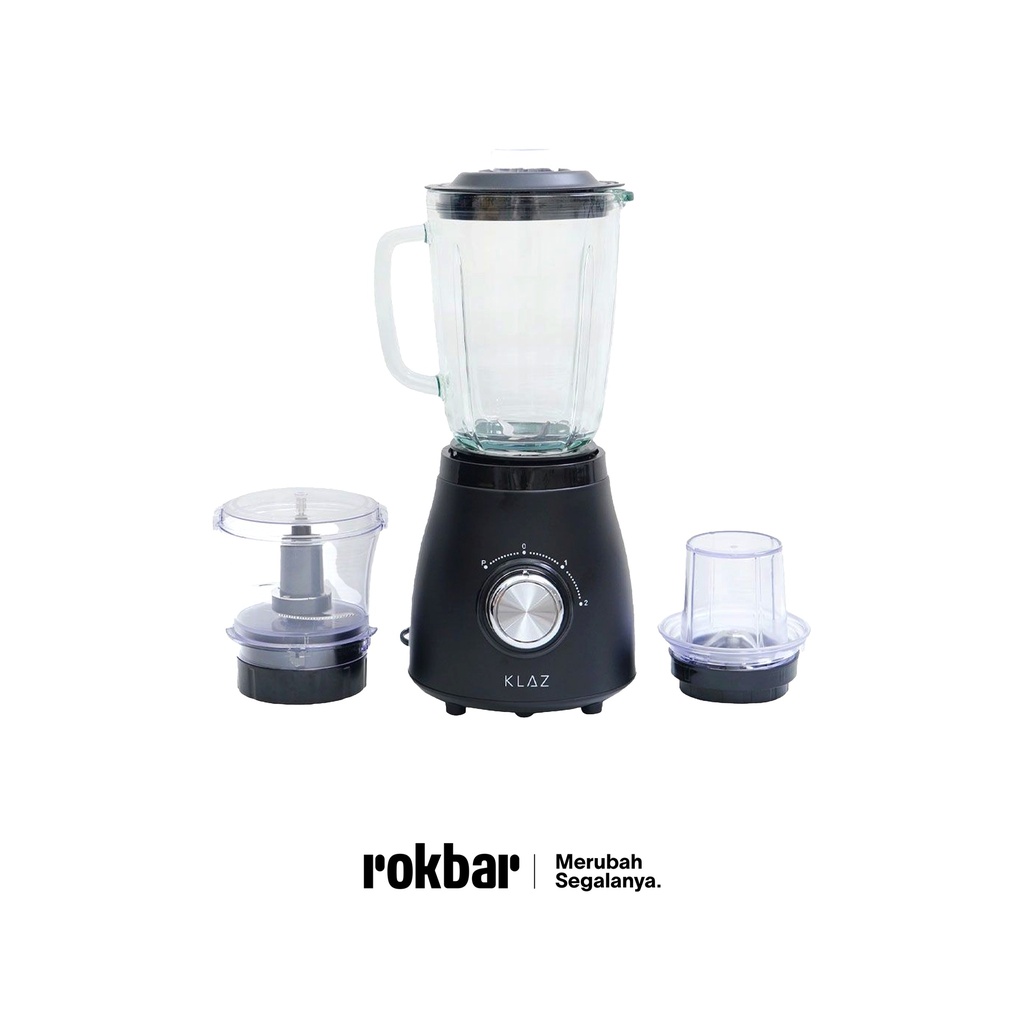 Klaz 1.5 ltr Blender + Grinder