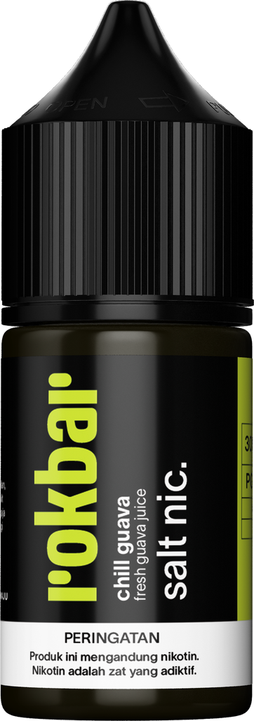 Liquid Salt Chill Guava 30ml 30mg