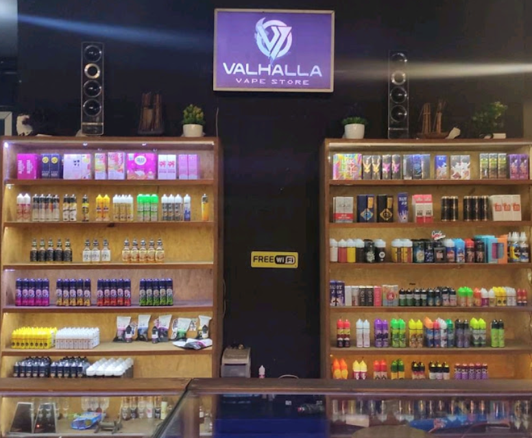Valhalla vape store